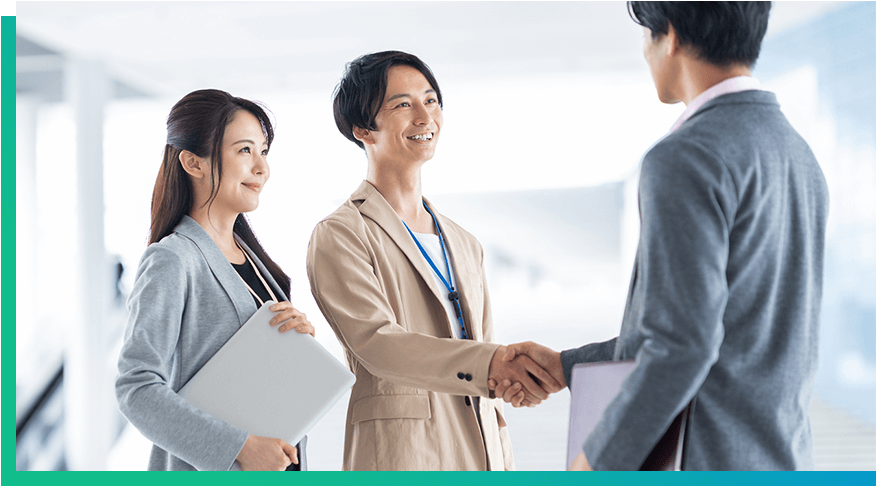 03 accomplishment 最短2週間以内で内定獲得！