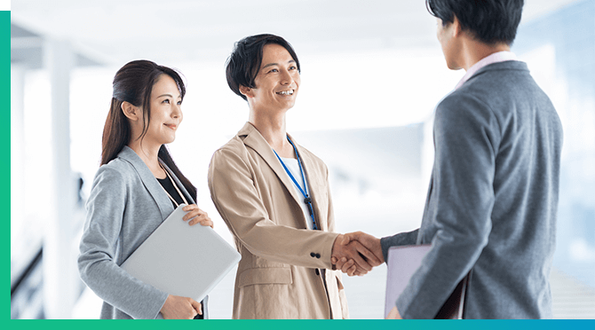 03 accomplishment 最短2週間以内で内定獲得！