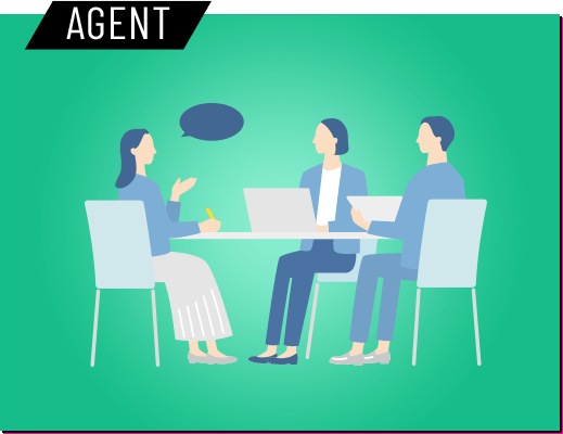 業界経験豊富なエージェントが100名以上の転職をサポート