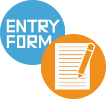 エントリーフォームの入力