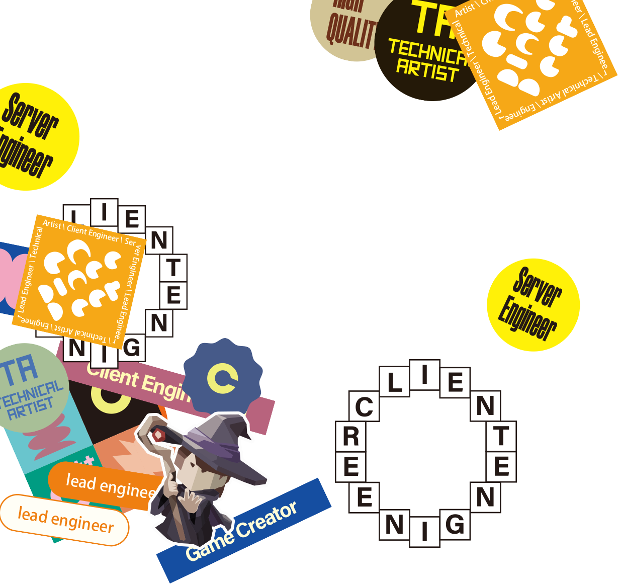 ゲーム業界でもっと良い条件の仕事をしたいあなたへ ゲーム・IT業界経験のある ゲームプログラマー・エンジニアの⽅へ あなたの強みを発見し 最良の転職を一緒に実現する 転職エージェント ゲーム業界専⾨エージェント Hiraku agent