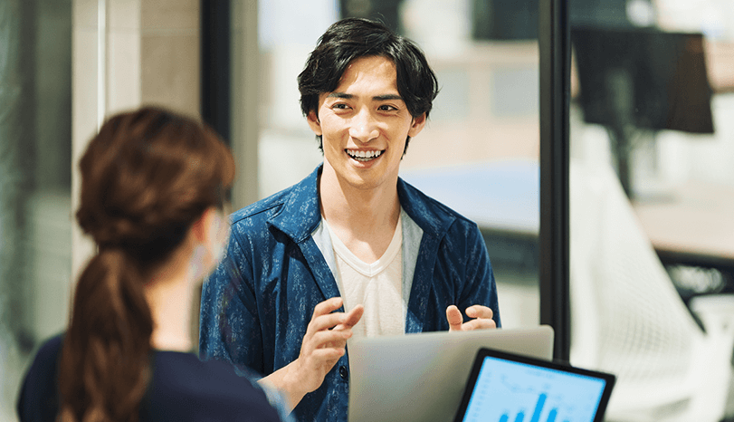 Hiraku agentの実績01 満足度☆4.8を獲得！