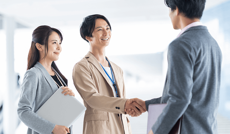 Hiraku agentの実績03 最短2週間以内で内定獲得！