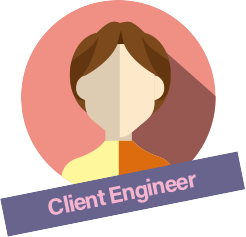 Mさん（30代男性）職種：クライアントエンジニア 年収 600万円 → 612万円 登録から入社までの期間：61日