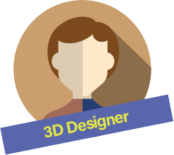 Mさん（20代男性）職種：3Dデザイナー 年収 390万円 → 420万円 登録から入社までの期間：328日